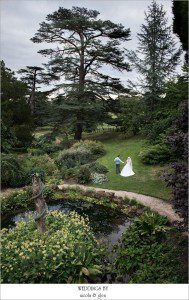 Sezincote House Wedding Photo