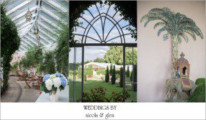 Sezincote House Wedding Photo