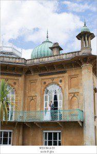 Sezincote House Wedding Photo