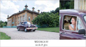 Sezincote House Wedding Photo