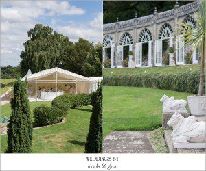 Sezincote House Wedding Photo