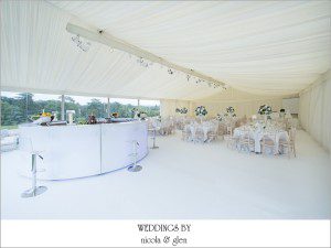 Sezincote House Wedding Photo