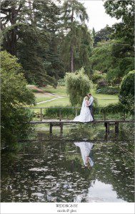 Sezincote House Wedding Photo