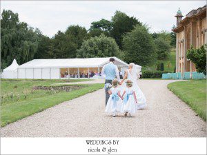 Sezincote House Wedding Photo