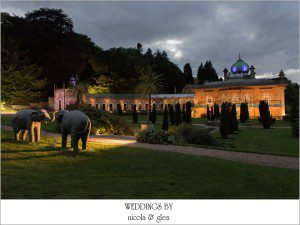 Sezincote House Wedding Photo
