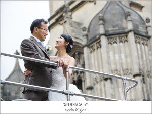 Oxford University Wedding Photography Photo