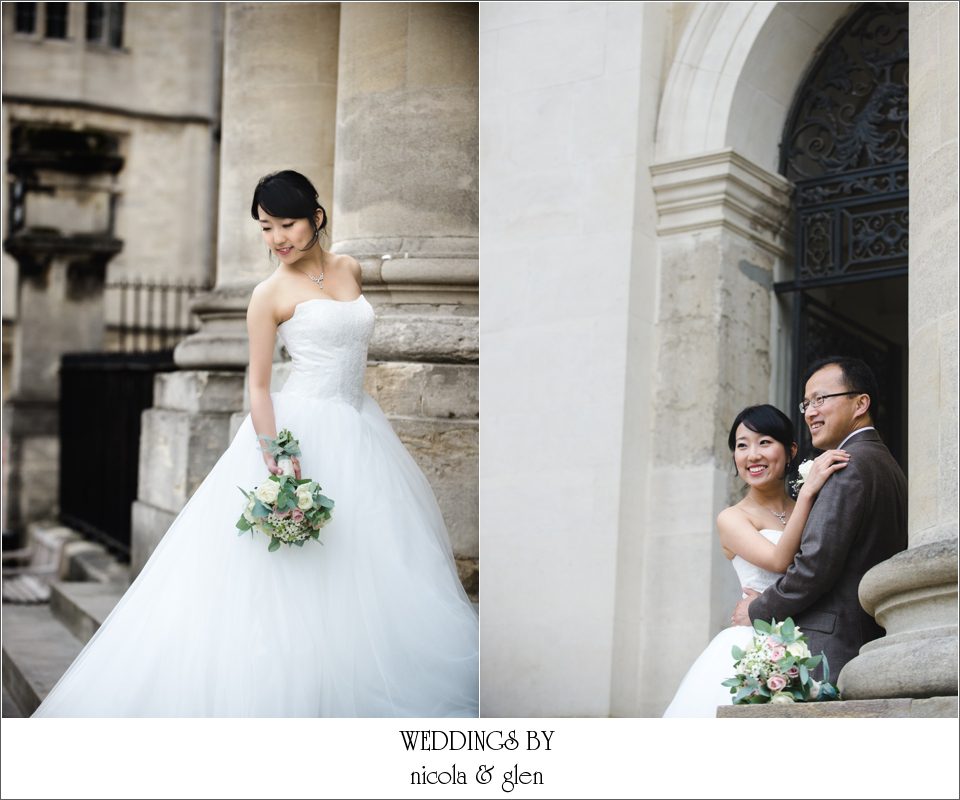 Oxford University Wedding Photography Photo