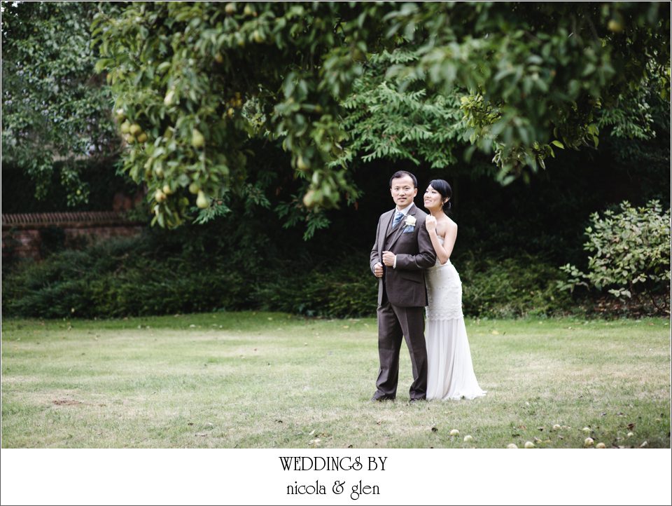 Kellogg College Oxford Wedding Photo