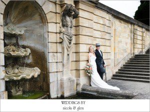Blenheim Palace Wedding Photo