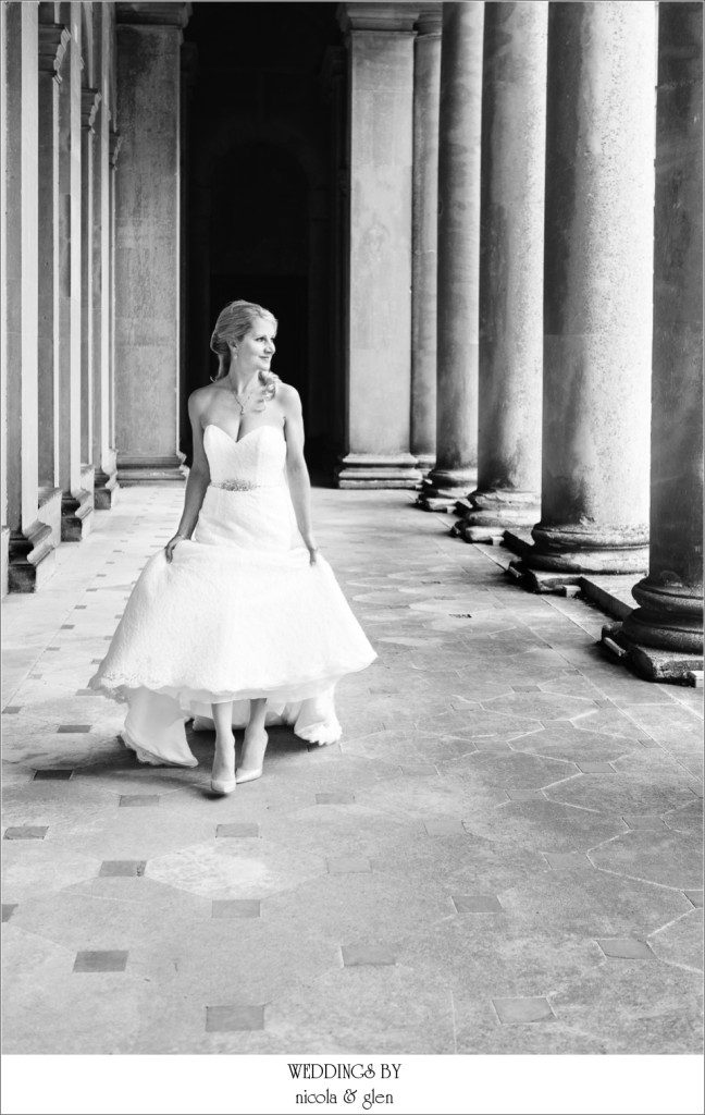 Great Hall Blenheim Palace Wedding Photo