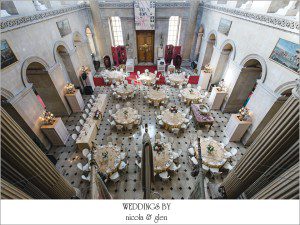 Great Hall Blenheim Palace Wedding Photo
