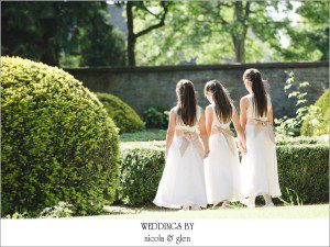 Intimate Lower Slaughter Wedding Photo