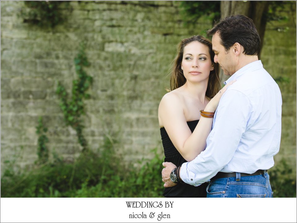 Lower Slaughter Manor Engagement Session Photos