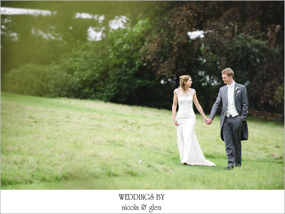 Lords of the Manor Cotswold Wedding Photo