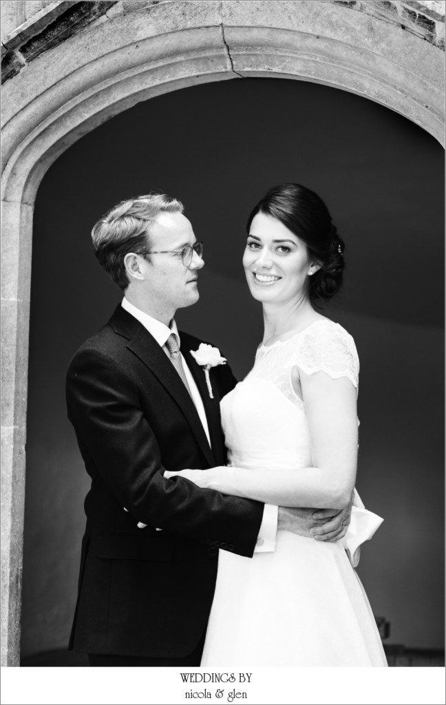 Barnsley House Wedding Photo