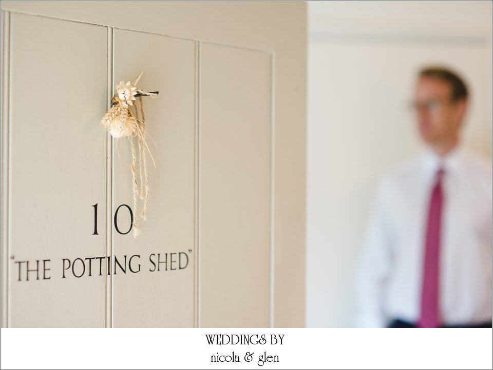 Barnsley House Wedding Photo