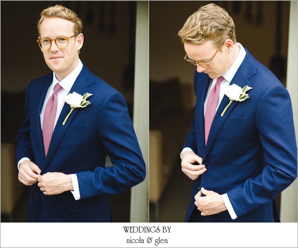 Barnsley House Wedding Photo