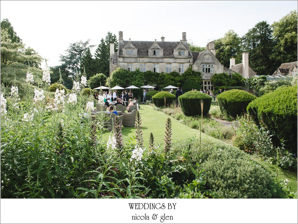 Barnsley House Wedding Photo