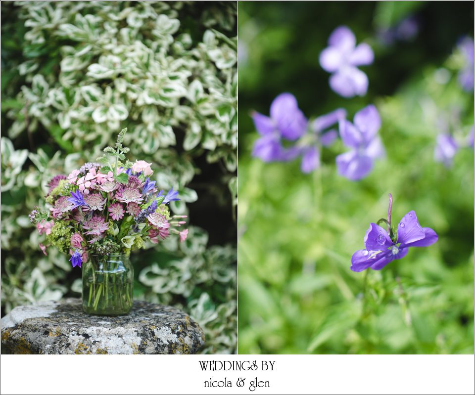 Barnsley House Wedding Photo