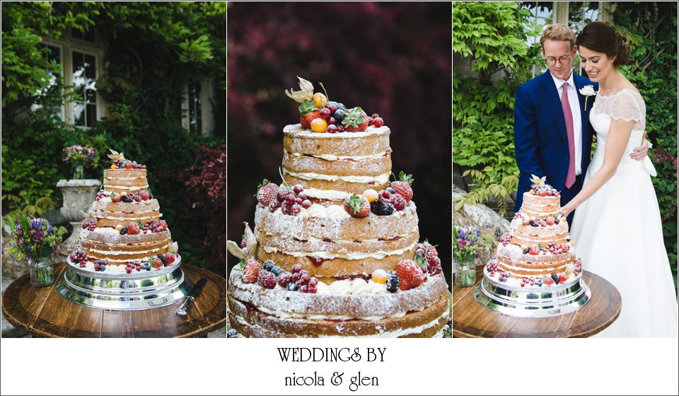 Barnsley House Wedding Photo