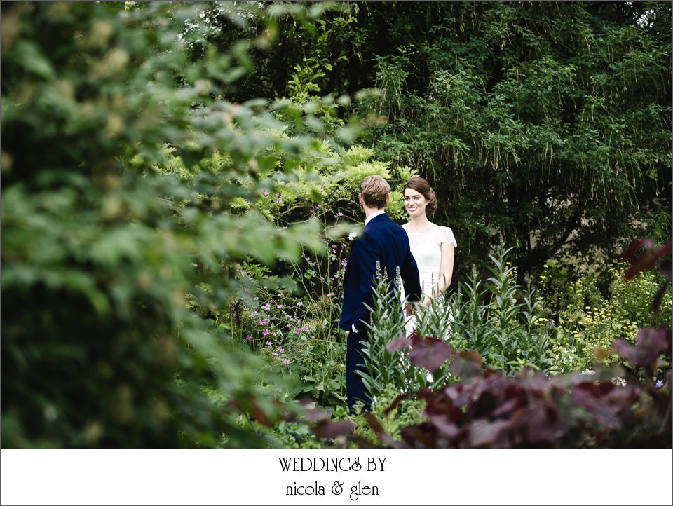 Barnsley House Wedding Photo