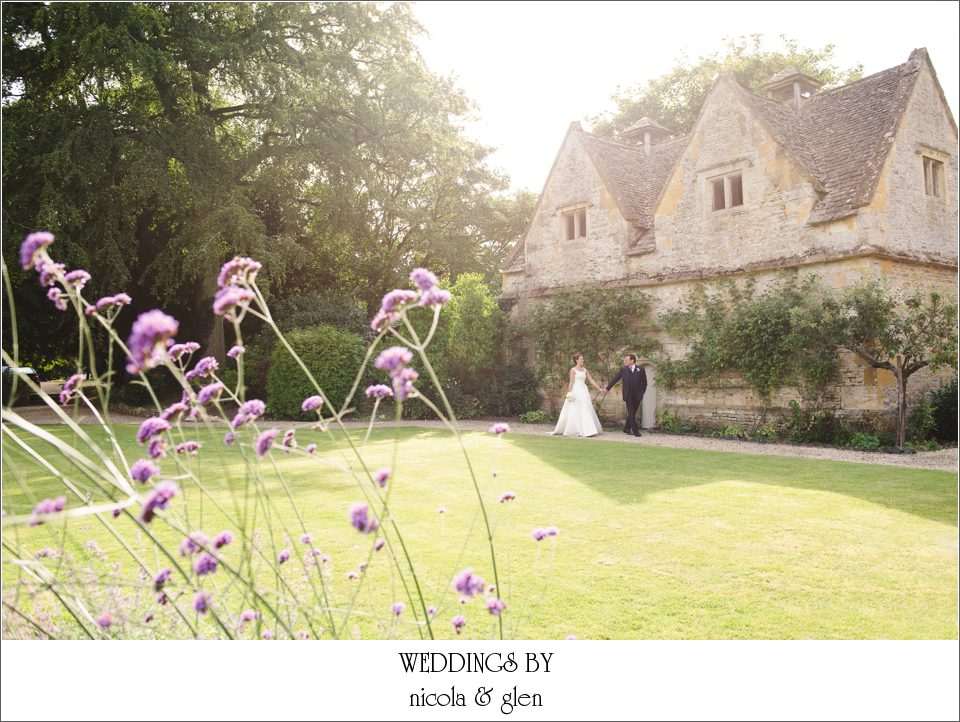 Lower Slaughter Manor Wedding Photography Photo