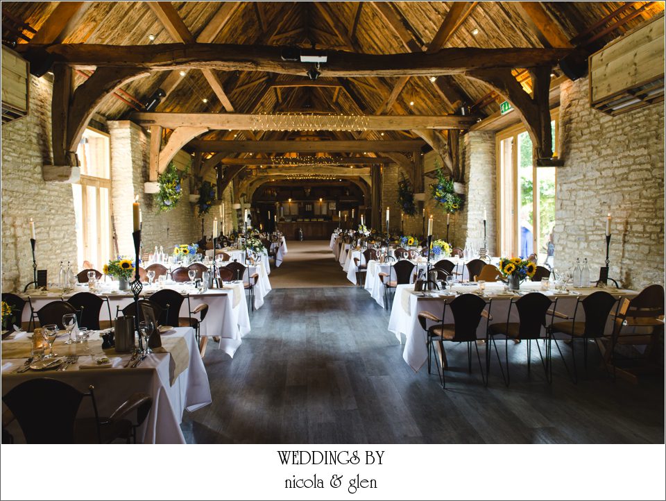 Oxford Barn Wedding Photo