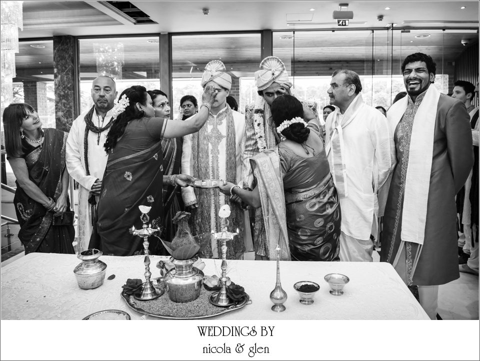 Sri Lankan Hindu Wedding Oshwal Centre Photo