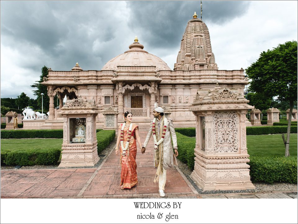Sri Lankan Hindu Wedding Oshwal Centre Photo