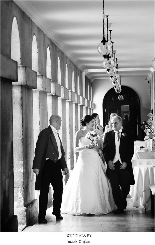 Destination Wedding Blenheim Palace Photo
