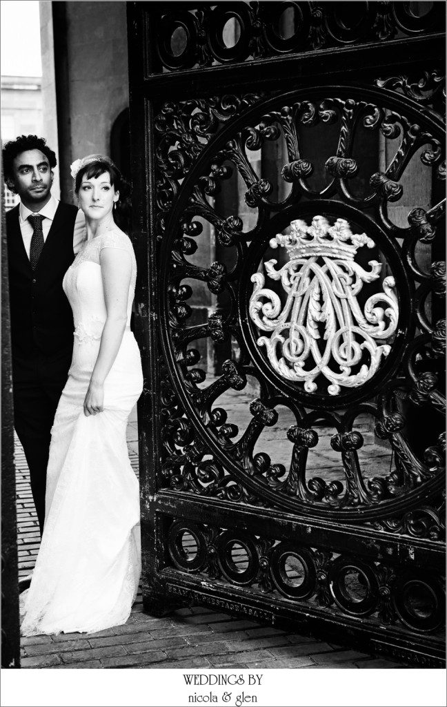 Asian Inspired Blenheim Palace Wedding Photo