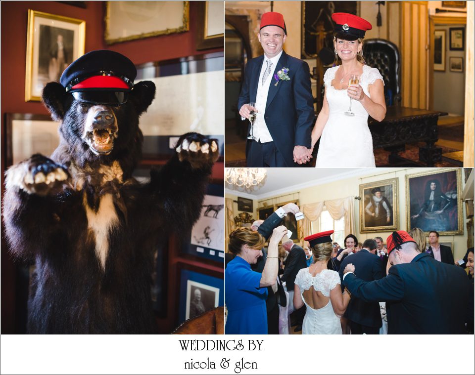 Maunsel House Somerset Wedding Photo
