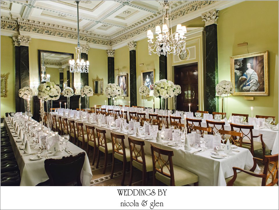 Carlton Club London Wedding Photo