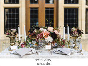 Le Manoir Wedding Inspiration Photo