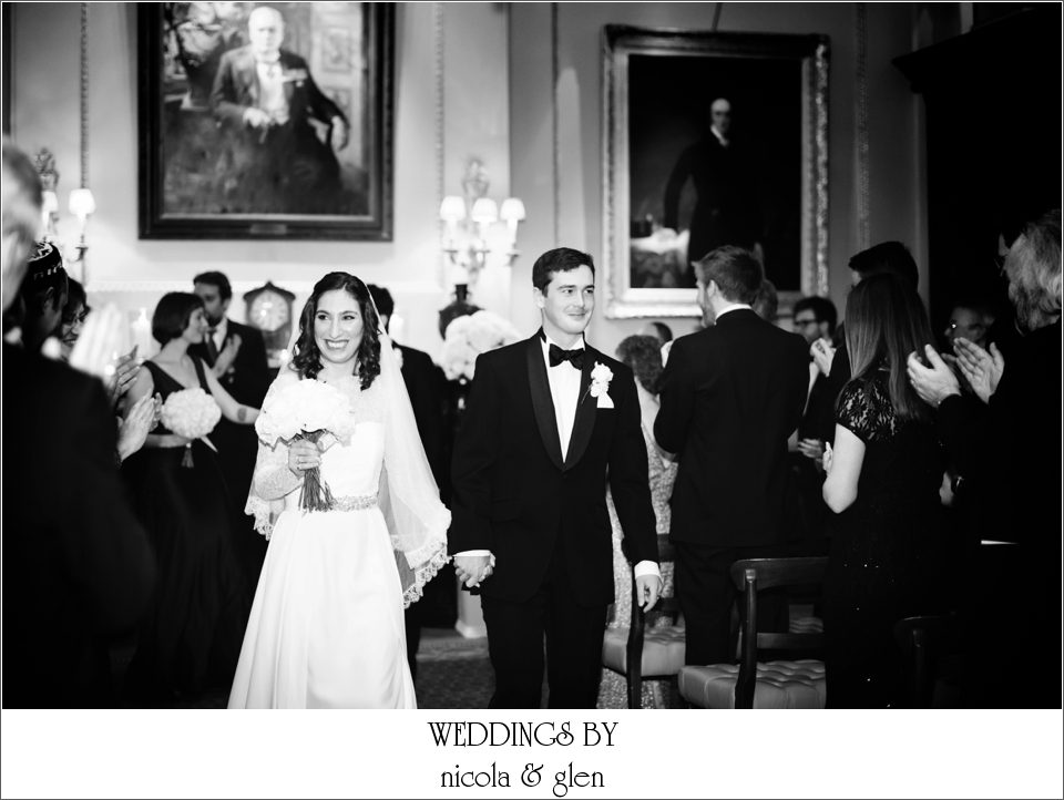Carlton Club London Mayfair Wedding Photo