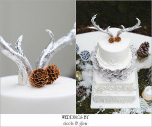 Winter Wedding Inspiration Photo