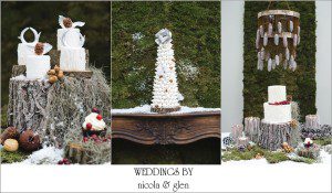 Winter Wedding Inspiration Photo