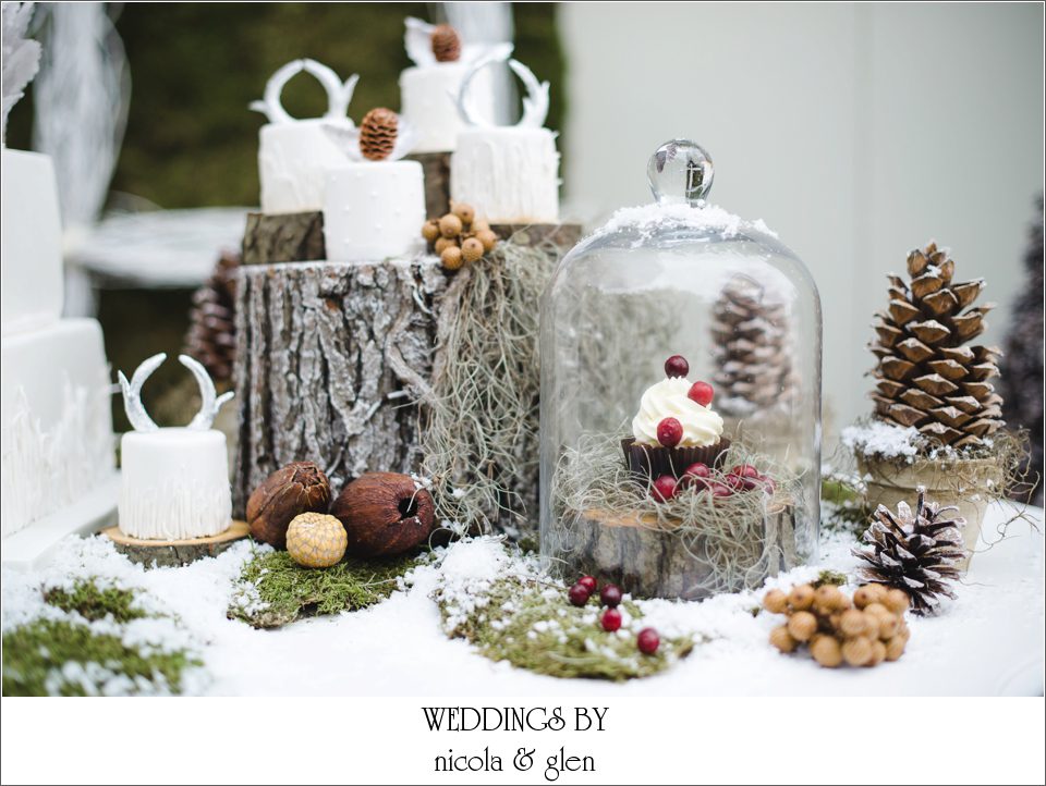 Winter Wedding Inspiration Photo