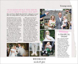 Published Cotswold Wedding Photographer Photo