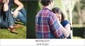 Manor House Hotel Somerset Engagement Session Photo