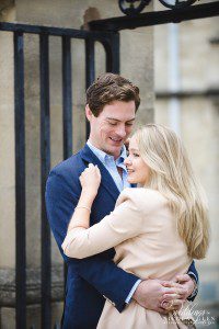 Oxford City Engagement Photo