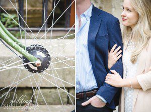 Oxford City Engagement Photo