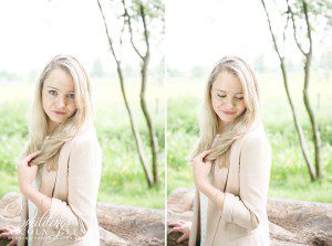 Oxford City Engagement Photo