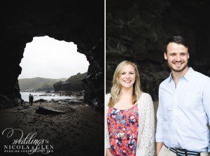 Cornwall Engagement Session Photo