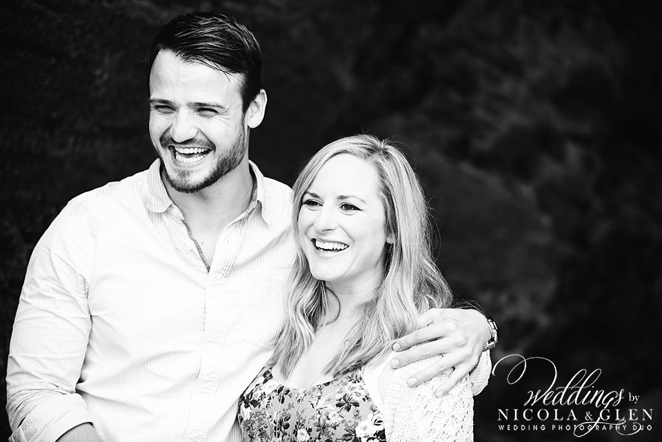 Cornwall Engagement Session Photo