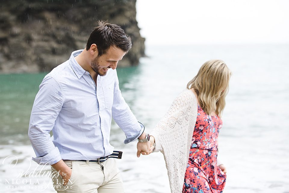 Cornwall Engagement Session Photo