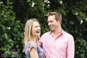 Primrose Hill London Engagement Session Photo