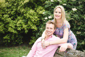 Primrose Hill London Engagement Session Photo