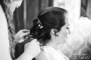 Manor House Castle Combe Wedding Photo