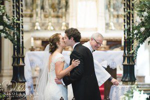 Manor House Castle Combe Wedding Photo